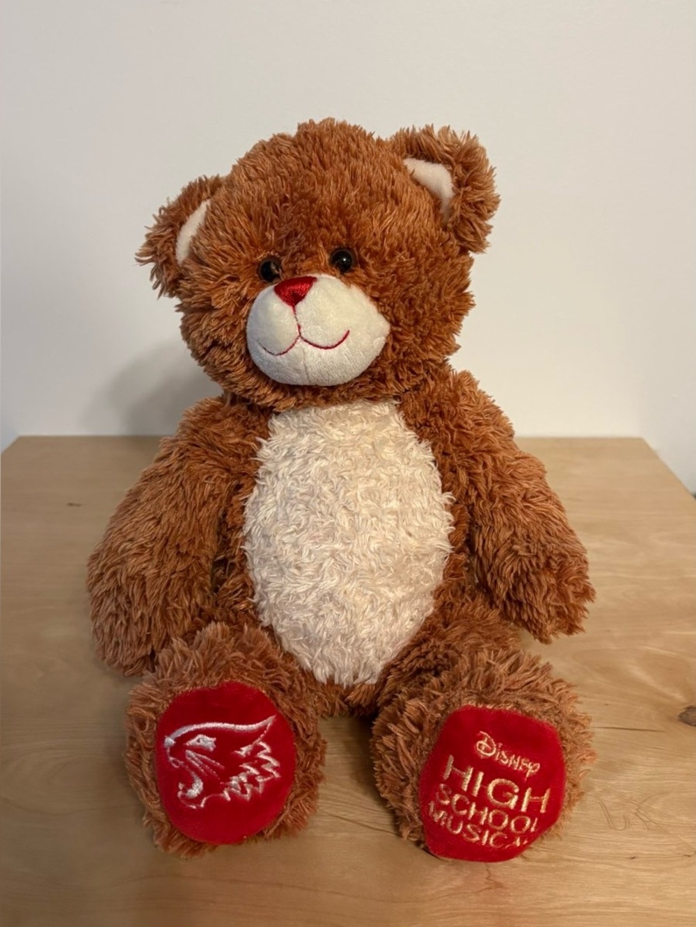 Build-A-Bear High School Musical Brown Bear (Retired)